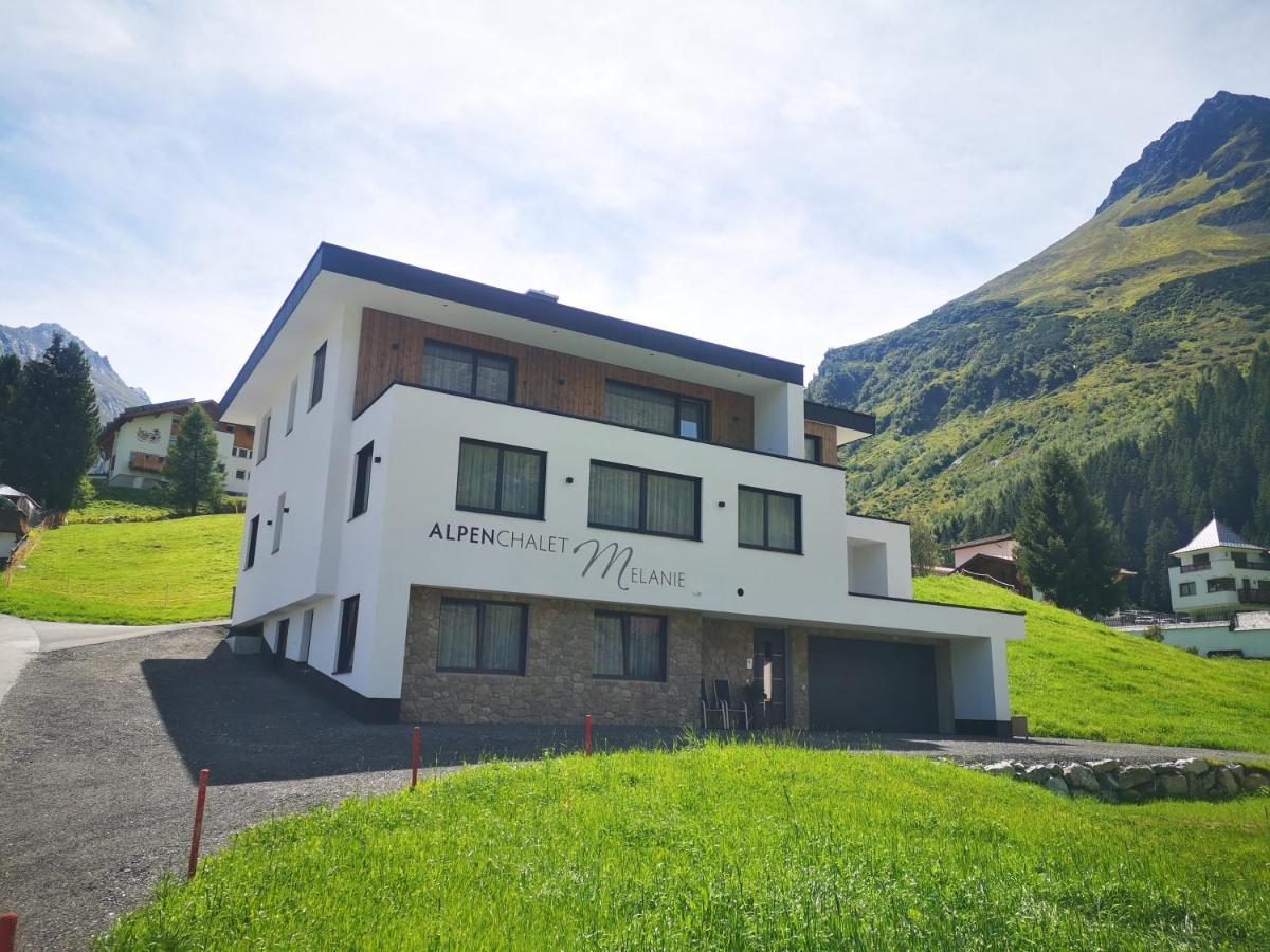 Alpenchalet Melanie - Inklusive Silvretta Card Premium Galtür Eksteriør bilde