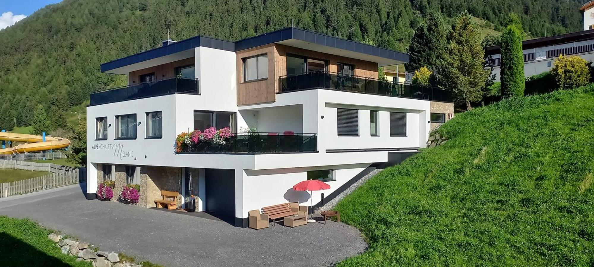 Alpenchalet Melanie - Inklusive Silvretta Card Premium Galtür Eksteriør bilde